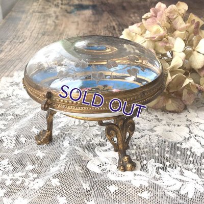 画像8: バラと金彩のボンボニエール