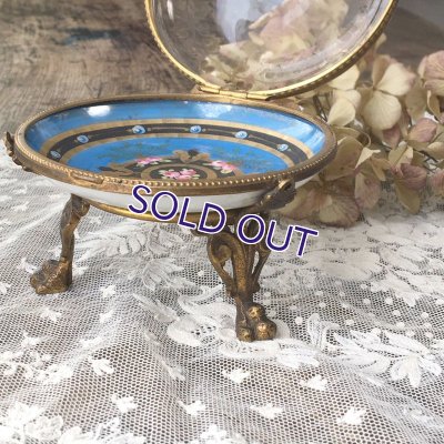 画像7: バラと金彩のボンボニエール