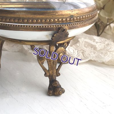 画像10: バラと金彩のボンボニエール