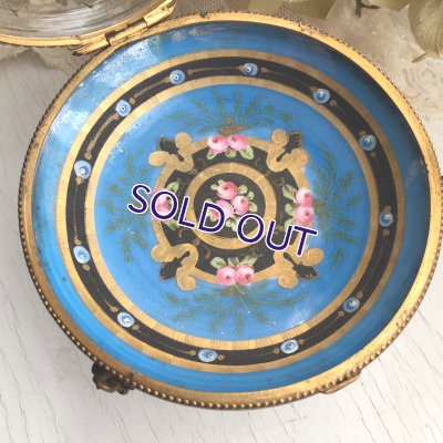 画像5: バラと金彩のボンボニエール