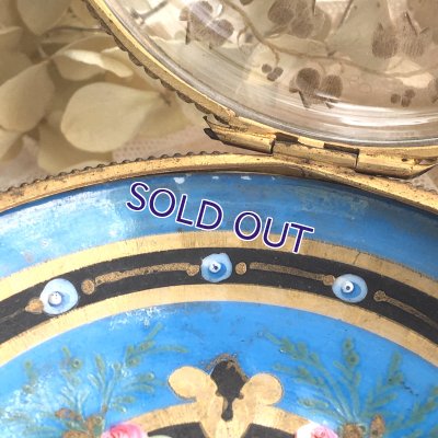 画像12: バラと金彩のボンボニエール