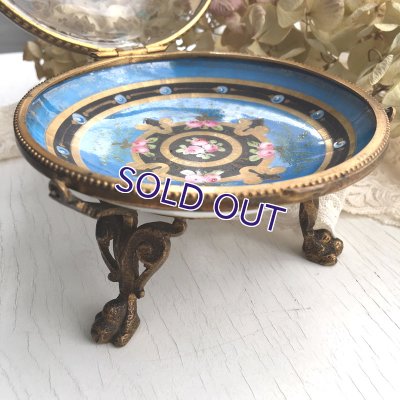 画像9: バラと金彩のボンボニエール