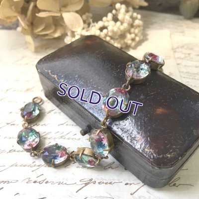 画像10: アイリスガラスのブレスレットB