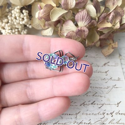 画像9: アイリスガラスのバグブローチ