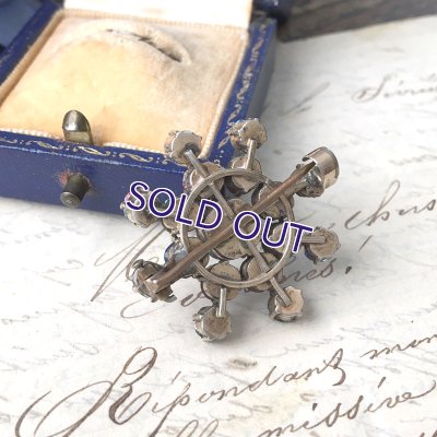 画像10: アイリスガラスのスターブローチ