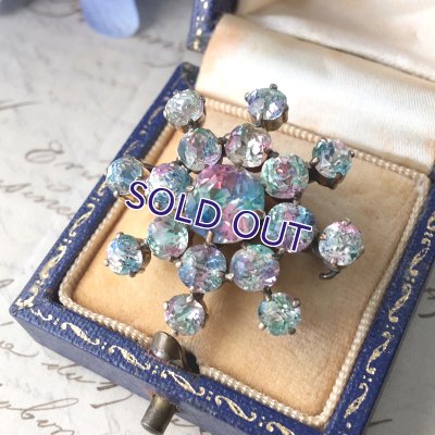 画像4: アイリスガラスのスターブローチ