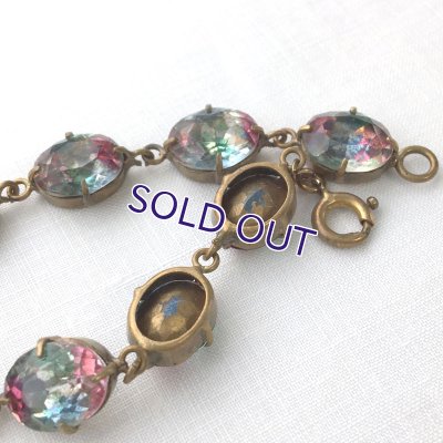 画像6: アイリスガラスのブレスレットB