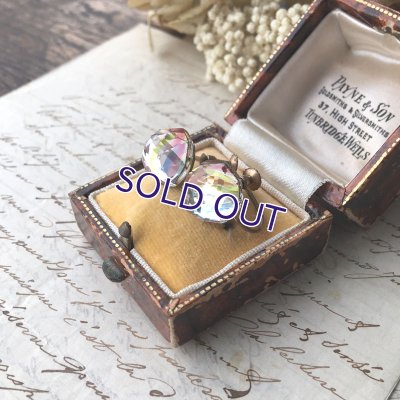 画像3: アイリスガラスのイヤリングA