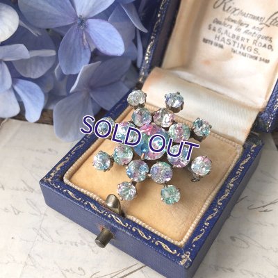 画像5: アイリスガラスのスターブローチ