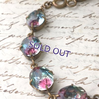 画像7: アイリスガラスのブレスレットB