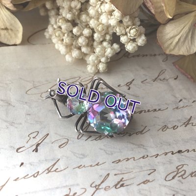 画像8: アイリスガラスのバグブローチ