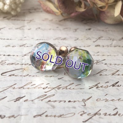 画像6: アイリスガラスのイヤリングA