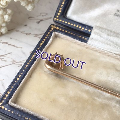 画像4: アイリスガラスのクラヴァットピン