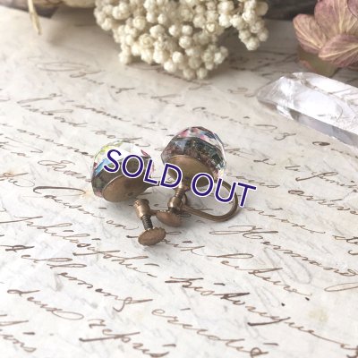 画像8: アイリスガラスのイヤリングA