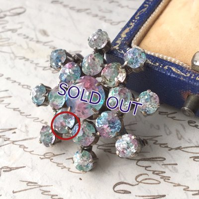 画像11: アイリスガラスのスターブローチ