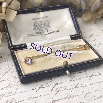 画像5: アイリスガラスのクラヴァットピン