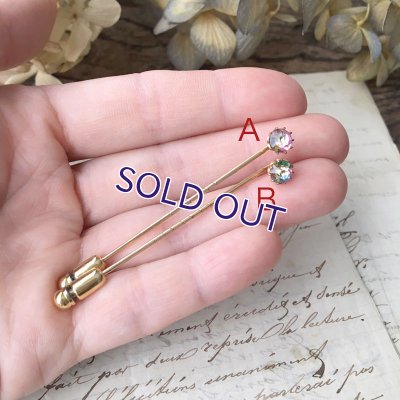 画像8: アイリスガラスのクラヴァットピン