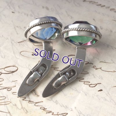 画像5: アイリスガラスのカフリンクス