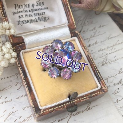 画像4: アイリスガラスのトリコロールブローチ