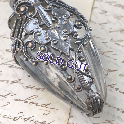 画像4: シャトレーン用ポーチ付きフラコン・ド・セル