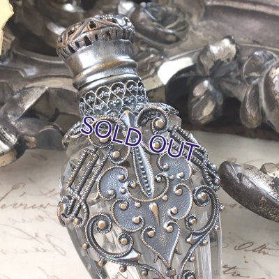 画像9: シャトレーン用ポーチ付きフラコン・ド・セル