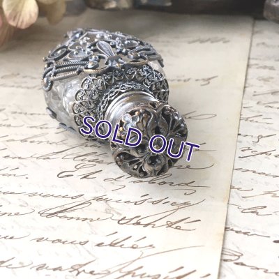 画像7: シャトレーン用ポーチ付きフラコン・ド・セル