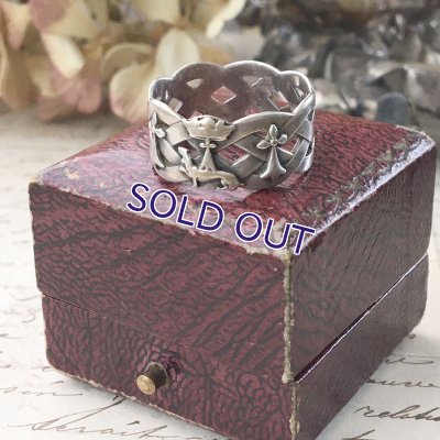 画像6: エルミン紋章のシルバーリング