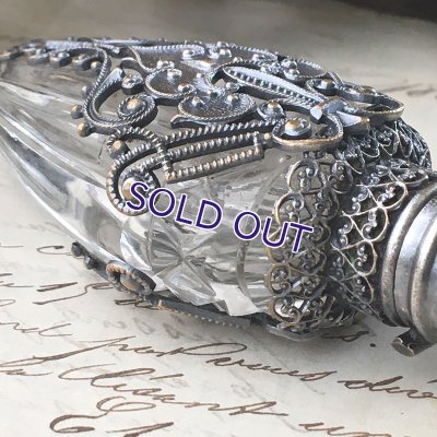 画像3: シャトレーン用ポーチ付きフラコン・ド・セル