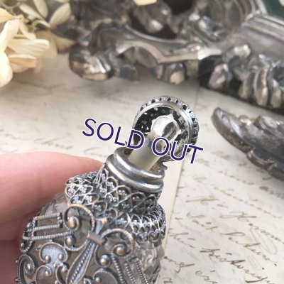 画像6: シャトレーン用ポーチ付きフラコン・ド・セル