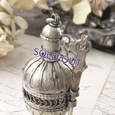 画像4: シルバー香水ボトル