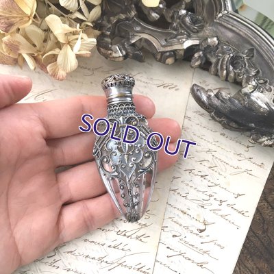 画像12: シャトレーン用ポーチ付きフラコン・ド・セル