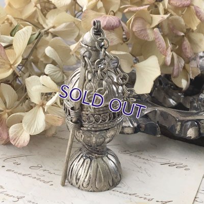 画像3: シルバー香水ボトル