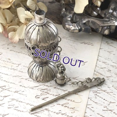 画像10: シルバー香水ボトル