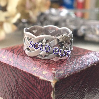 画像3: エルミン紋章のシルバーリング