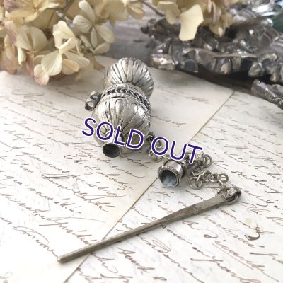 画像9: シルバー香水ボトル