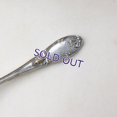 画像6: シルバーソルトスプーン