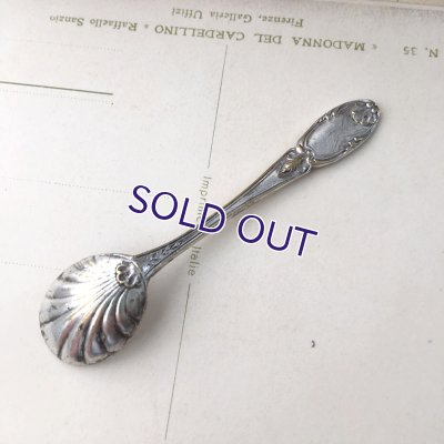 画像4: シルバーソルトスプーン
