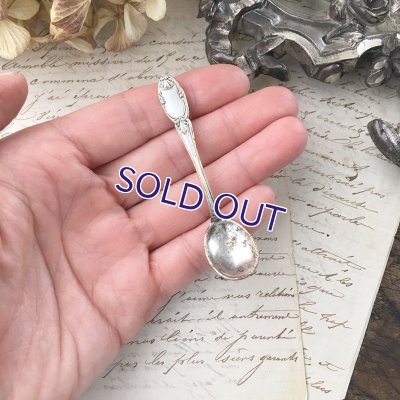 画像7: シルバーソルトスプーン