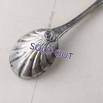 画像5: シルバーソルトスプーン