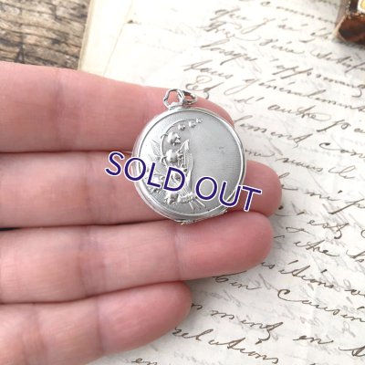 画像10: スズランのシルバーロケットペンダント