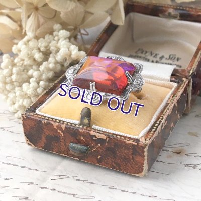 画像3: ドラゴンズブレスのスクエアブローチ