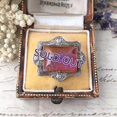 画像6: ドラゴンズブレスのスクエアブローチ