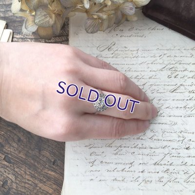 画像9: アールデコリング（ラウンド×クリア小）