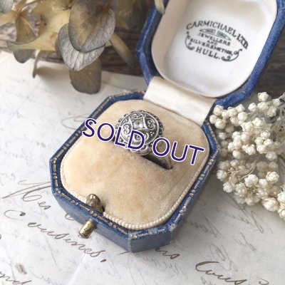 画像8: アールデコリング（ラウンド×クリア小）