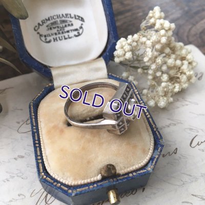 画像7: アールデコリング（ウランガラス）