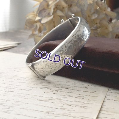 画像4: イギリス製シルバーバングル