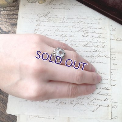 画像10: アールデコリング（フラワー）