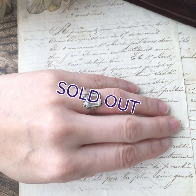 画像9: アールデコリング（スクエアクリア）