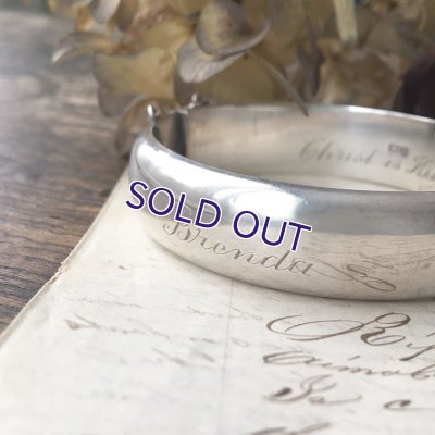 画像7: イギリス製シルバーバングル