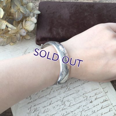 画像14: イギリス製シルバーバングル